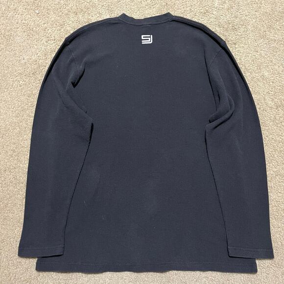 Sean John Y2K Grunge Hip Hop Thermal Long Sleeve Shirt XL - Picture 2 of 6